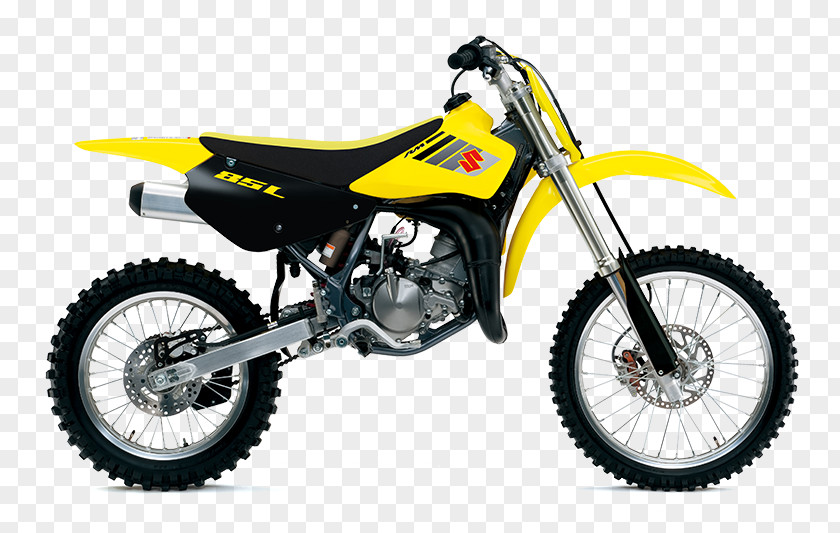 Suzuki RM85 Motorcycle Honda Of Lynchburg Snowmobile PNG