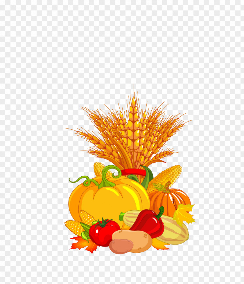 Vegetarian Food Flower Pineapple PNG