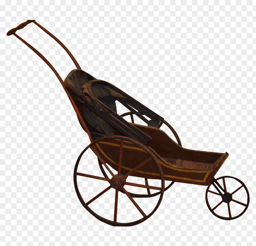 Wood Carriage Wheel Chariot Furniture PNG