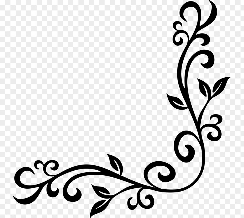 Border Template Design Borders And Frames Clip Art Openclipart Decorative Corners PNG