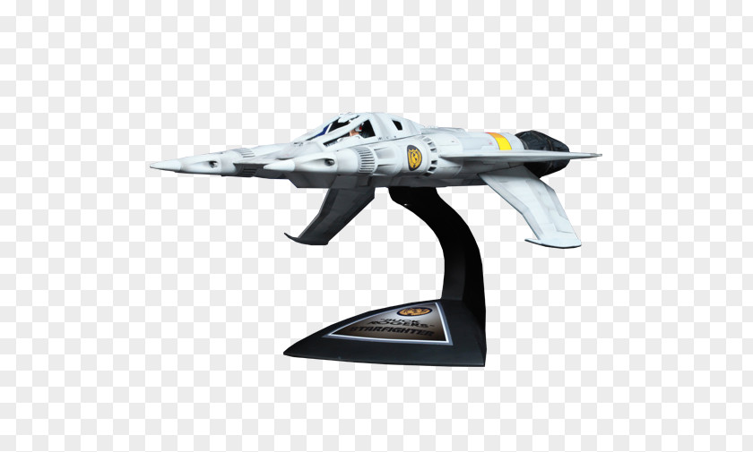 Buck Rogers Fighter Aircraft Astronaut Airplane Spacecraft PNG