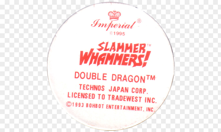 Double Dragon Slammer Whammers Brand Beach Game Font PNG