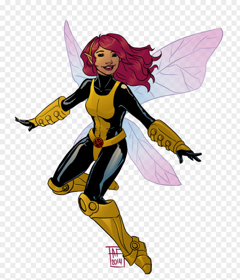 Fairy Tinker Bell Pixie X-Men PNG