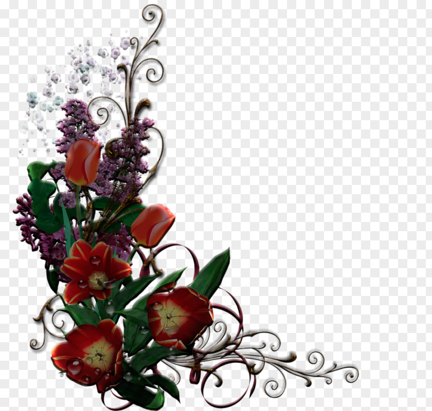 Flower Floral Design Cut Flowers Diary LiveInternet PNG