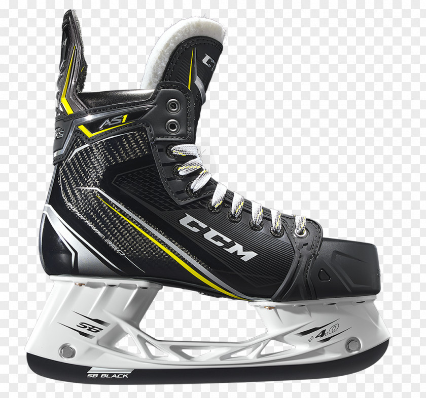 Ice Skates CCM Hockey Bauer Equipment PNG