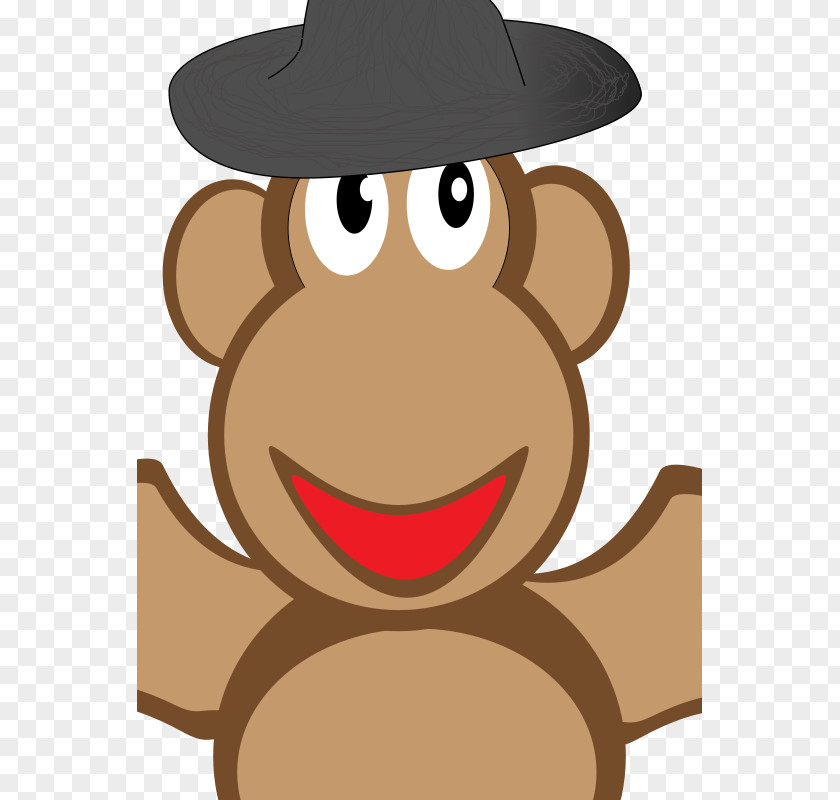 Monkey Ape Clip Art PNG