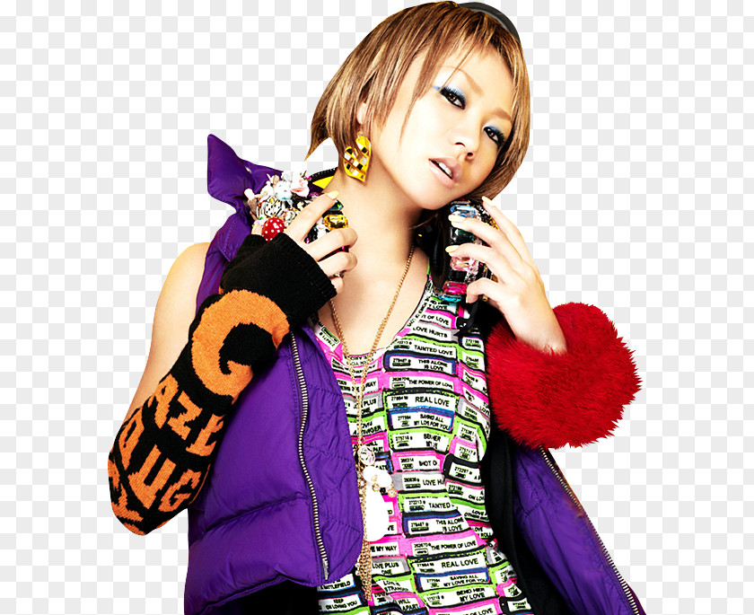 Nostalgic Kumi Koda Last Angel Japan Fur PNG