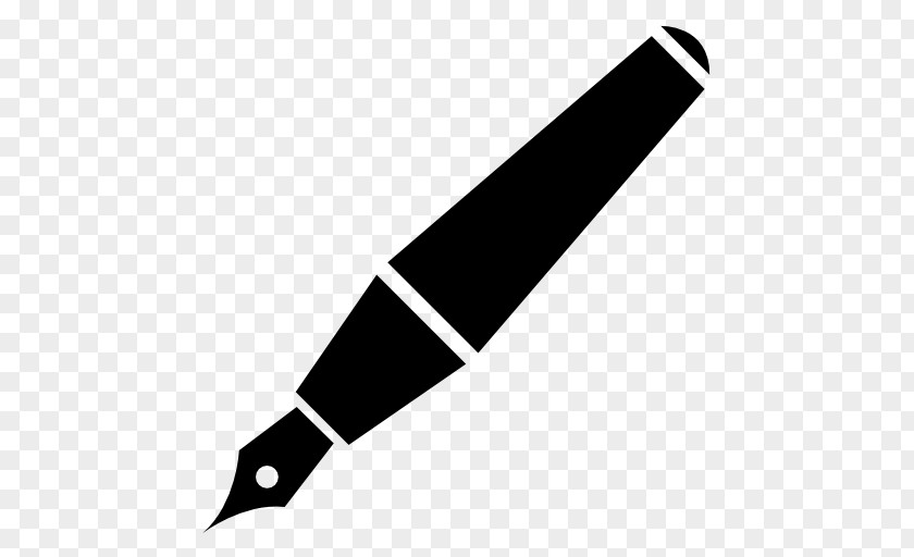 Quill Silhouette Pens Fountain Pen Paper Clip Art PNG