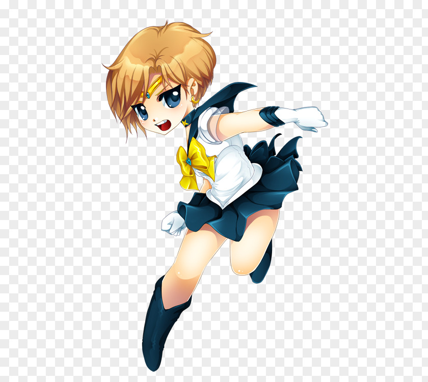 Sailor Moon Uranus Neptune Chibiusa Jupiter PNG