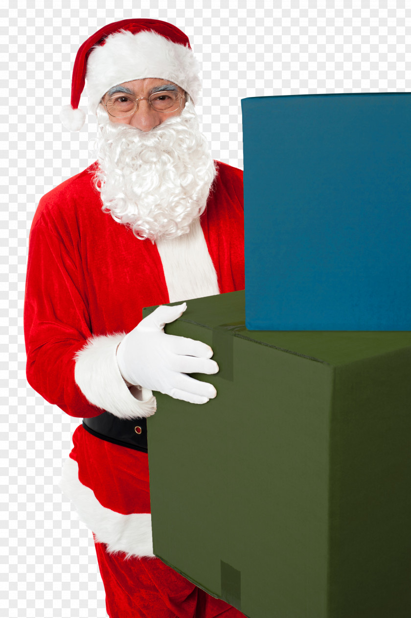 Santa Claus Saint Nicholas Christmas Suit PNG
