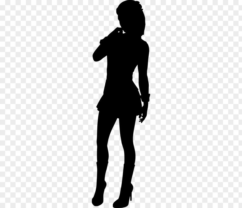 Silhouette Woman Female Girl PNG Girl, clipart PNG