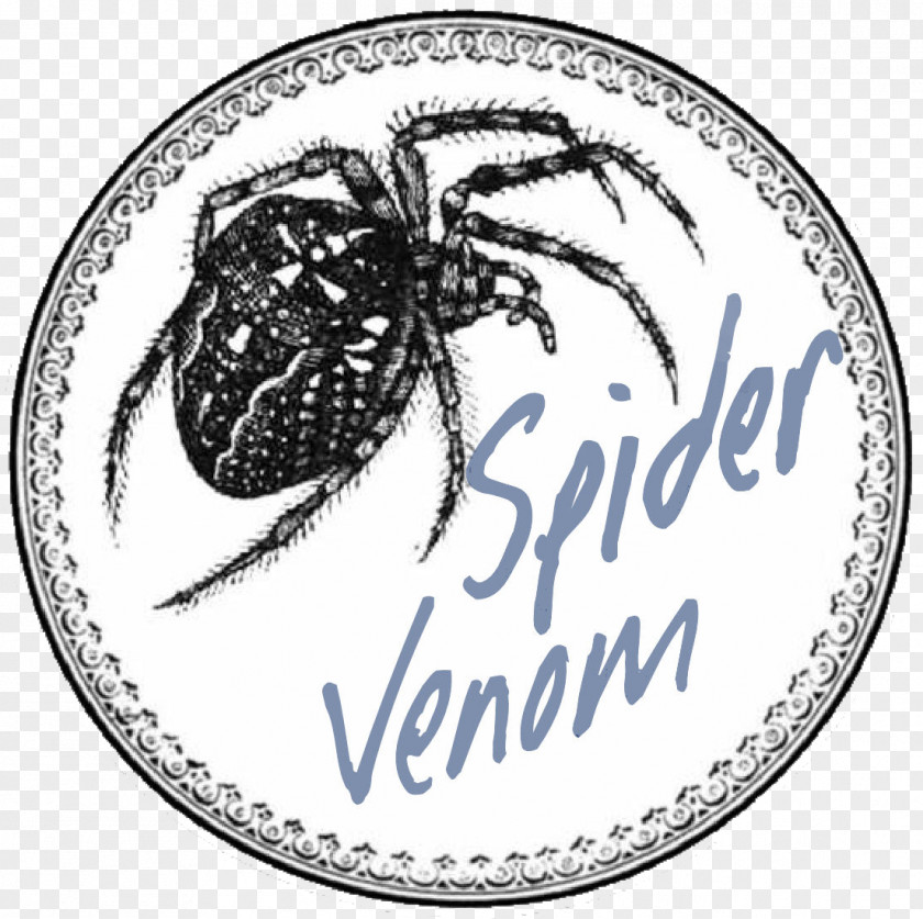 Spider Bite Venom Label Middle School De Lacanau PNG