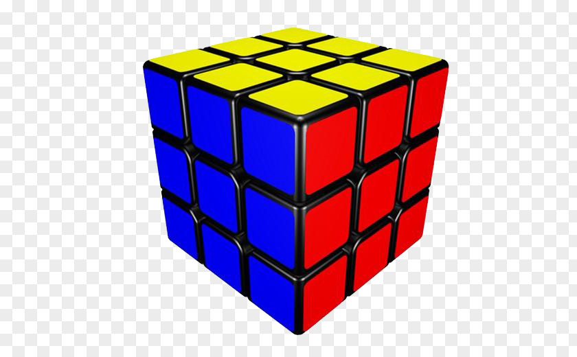 Third-order Cube Rubiks Revenge Puzzle PNG