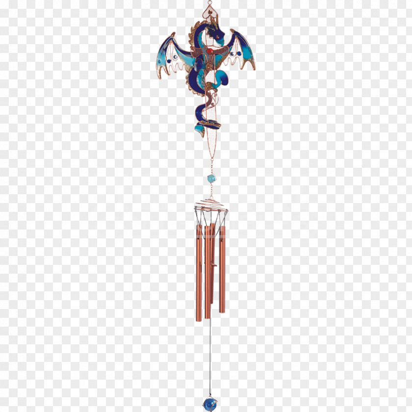 Wind Chimes Suncatcher Ornament PNG