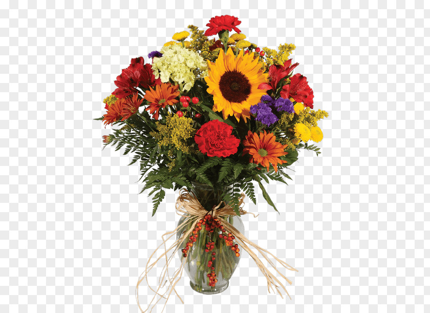 Autumn Meadow Artificial Flower Floral Design Floristry Silk PNG