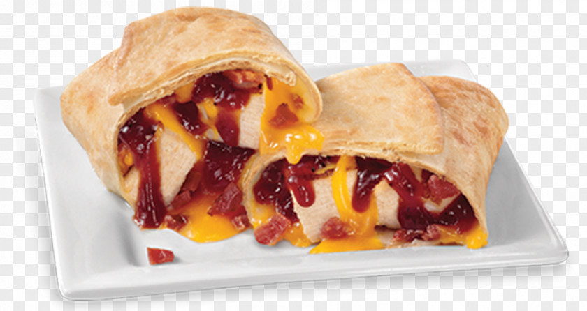 Barbecue Melt Sandwich Wrap Chicken Bacon PNG