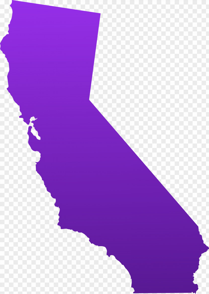 Ca Cliparts California Blank Map Clip Art PNG
