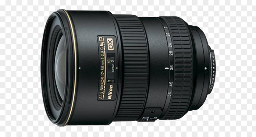 Camera Lens Nikon AF-S DX Nikkor 35mm F/1.8G Format PNG