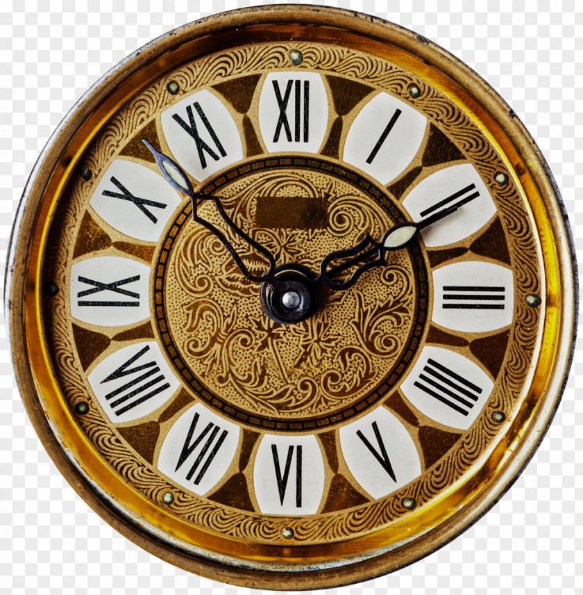Creative Watch Alarm Clock Antique Stock Photography PNG