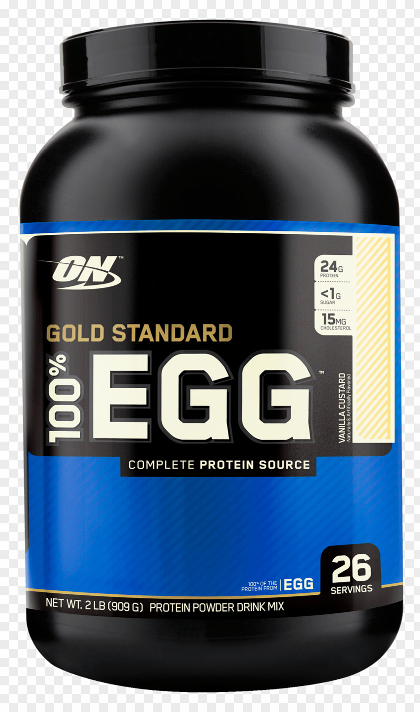 Egg Dietary Supplement Optimum Nutrition Gold Standard 100% Whey Protein White PNG