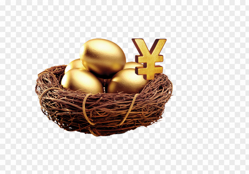 Golden Nest Eggs Financial The Referral King PNG