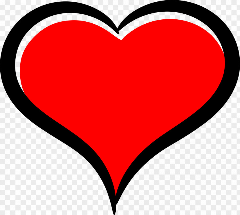 Love Heart Symbol Clip Art PNG