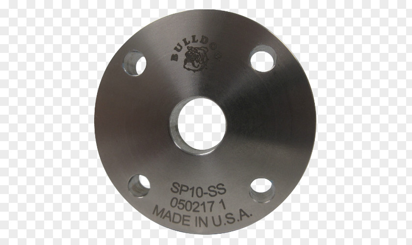 Metal Plate Flange PNG