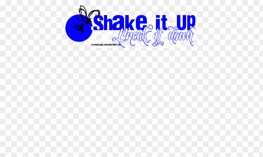 Milk Shake Blue Purple Violet Logo Font PNG