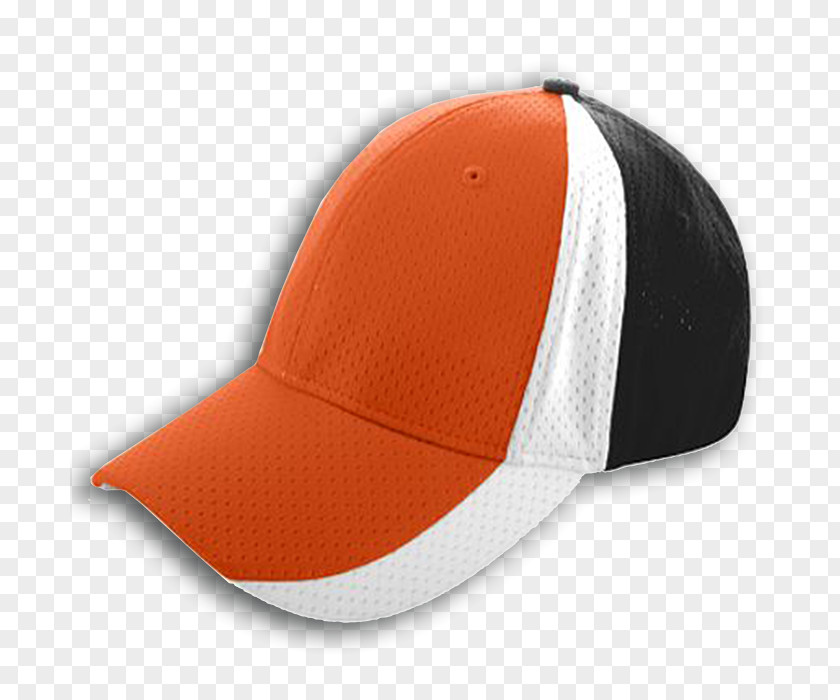 Photo Studio Flex Design Baseball Cap Sports Orange Product Trucker Hat PNG