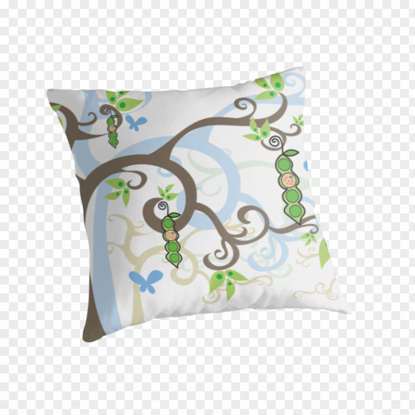 Pillow Throw Pillows Gender Reveal Cushion Baby Shower PNG