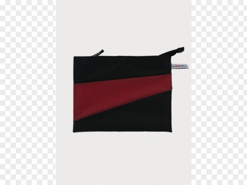 Pouch Maroon Rectangle PNG