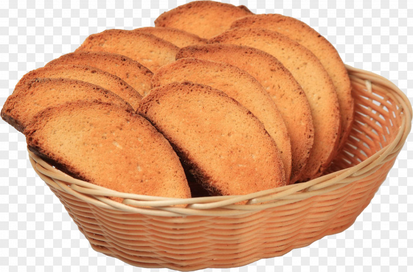 Rusk Zwieback Breakfast Milk Toast Rye Bread PNG