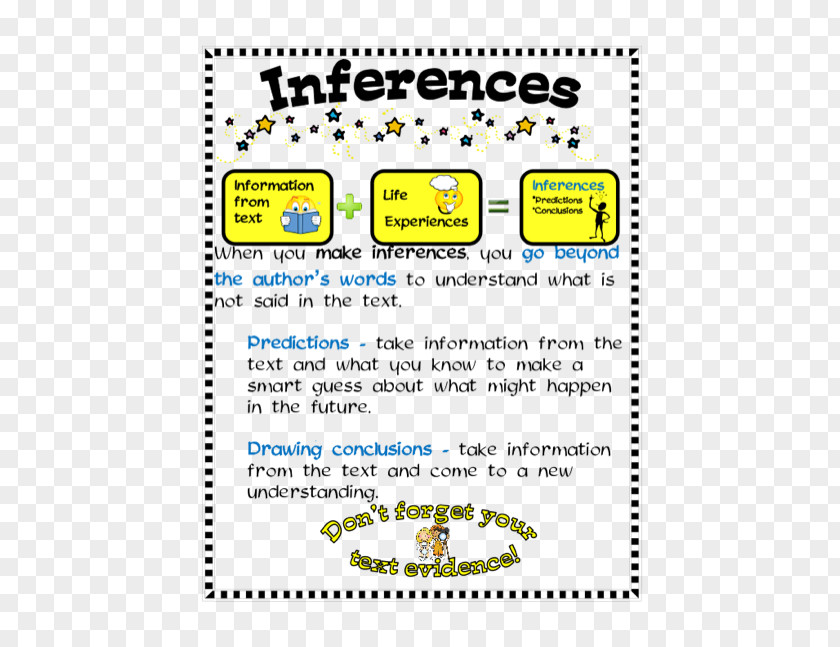 Teacher Reading Comprehension Inference Lesson PNG