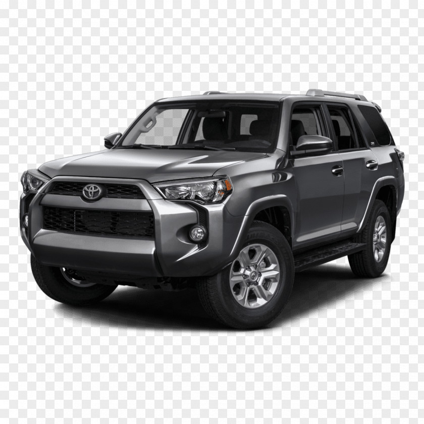 Toyota 2016 4Runner SR5 Premium SUV Used Car Trail PNG