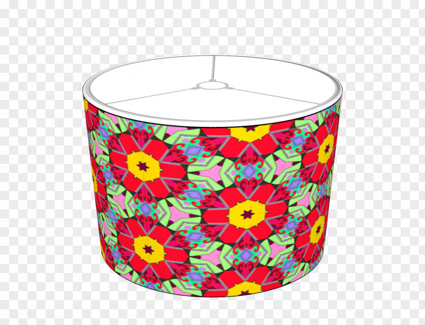 Tribal Assembly Flowerpot Magenta PNG