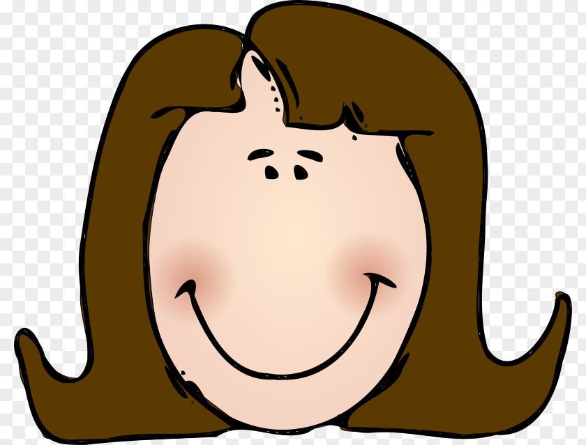 Woman Scalable Graphics Free Content PNG content , Girl Cartoon Faces clipart PNG