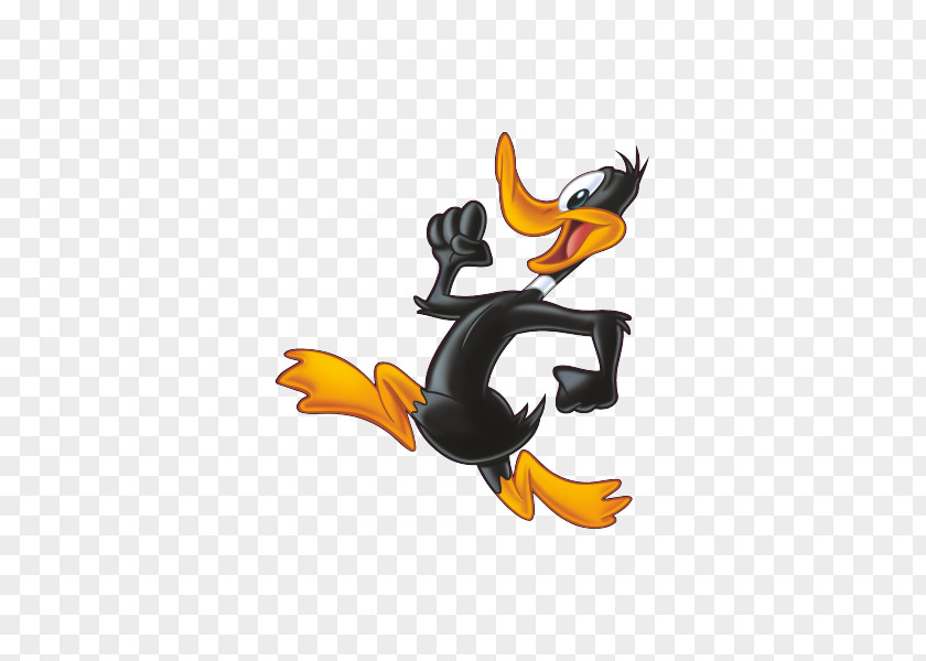 3d Mural Alkohole Altamira Daffy Duck Cartoon Looney Tunes PNG