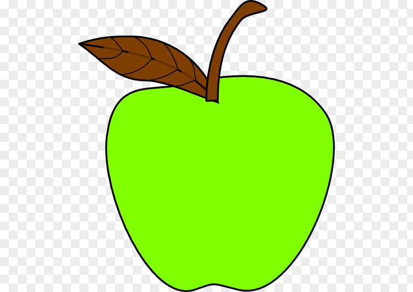 Apple Paradise Green Clip Art PNG