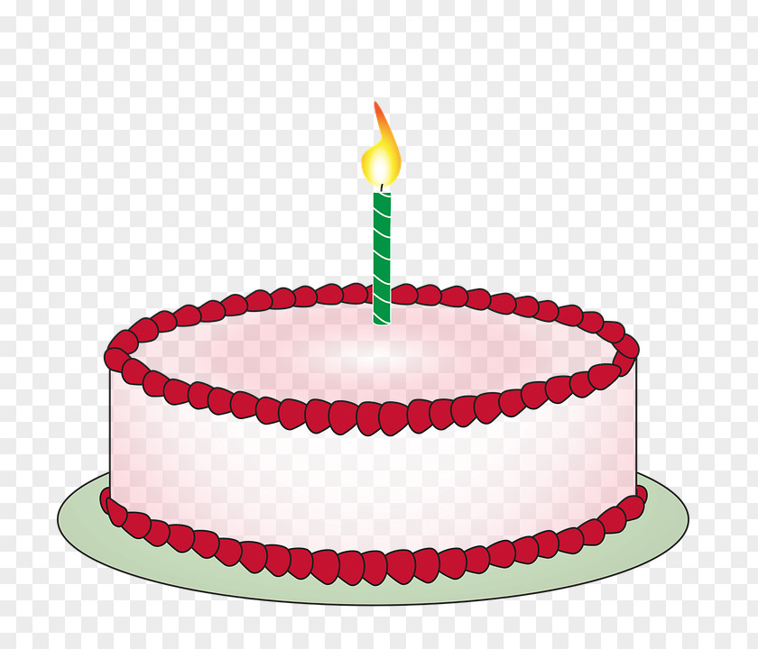 Birthday Cake Wish Clip Art PNG