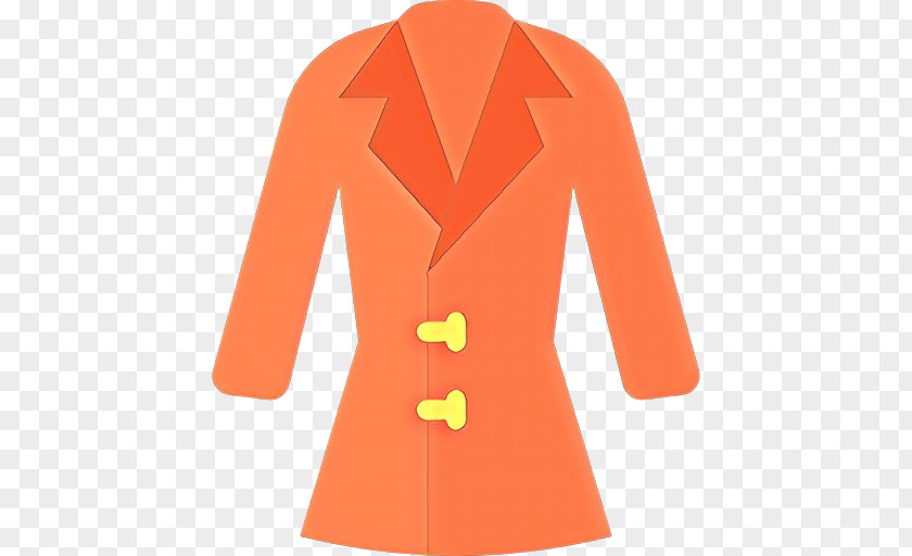 Button Top Orange PNG