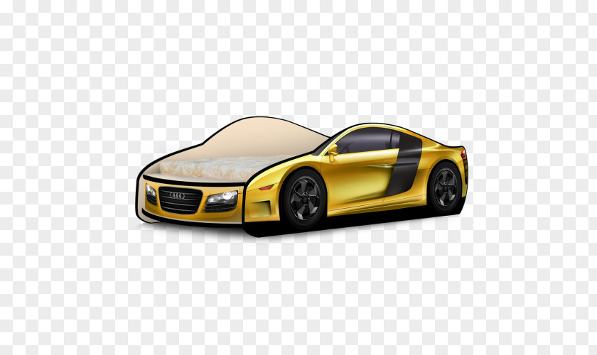 Car Concept Audi R8 Le Mans Automotive Design PNG