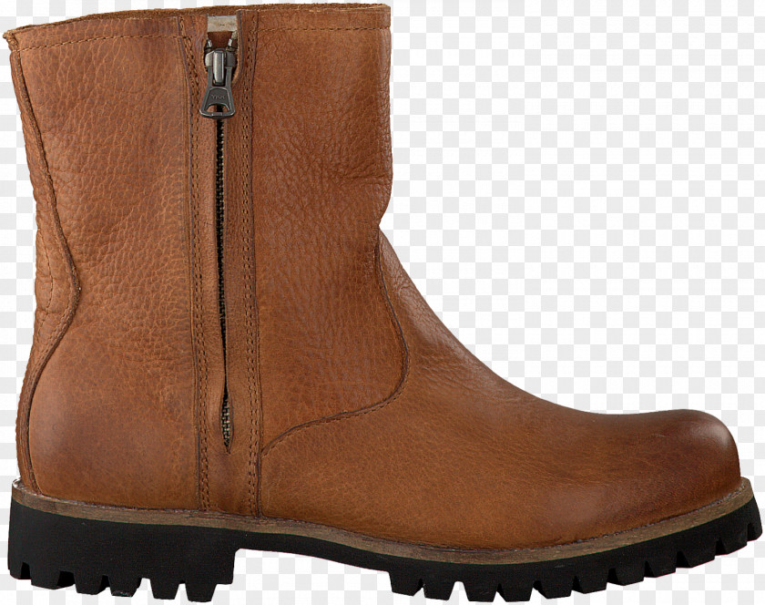 Cognac Steel-toe Boot Shoe Leather Footwear PNG