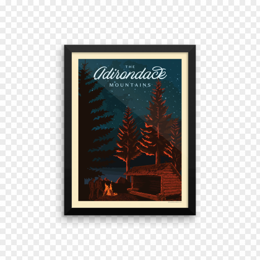 Cosmetics Promotion Posters Adirondack Lean-to Mountains Poster Picture Frames PNG