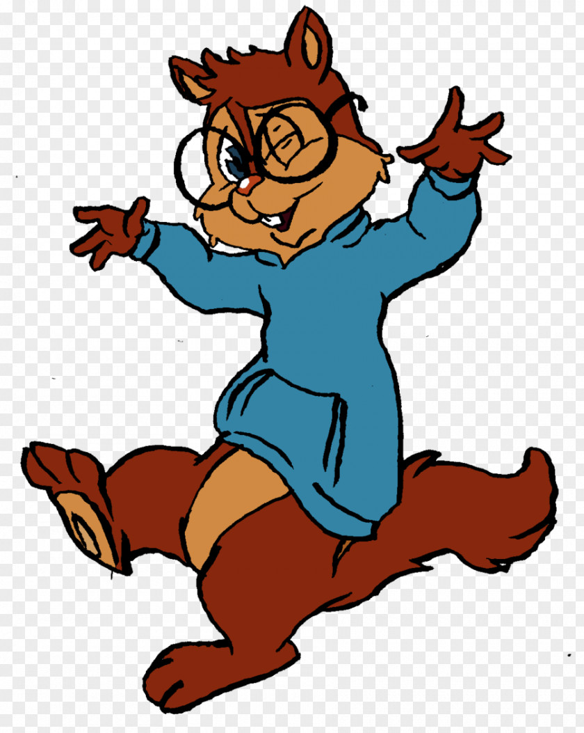 Dave Seville Simon Chipmunk Roger Rabbit Cartoon The Chipettes PNG