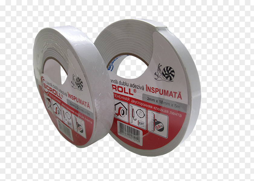 Double Sided Adhesive Tape Computer Hardware Box-sealing Label PNG