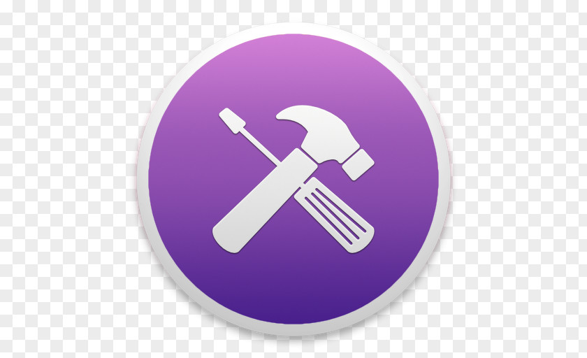 FileMaker Pro Purple Font PNG