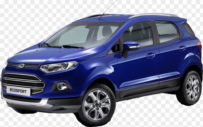 Ford 2018 EcoSport Car Sport Utility Vehicle Fiesta PNG