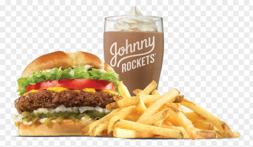 French Fries Hamburger Milkshake Veggie Burger Barbecue PNG