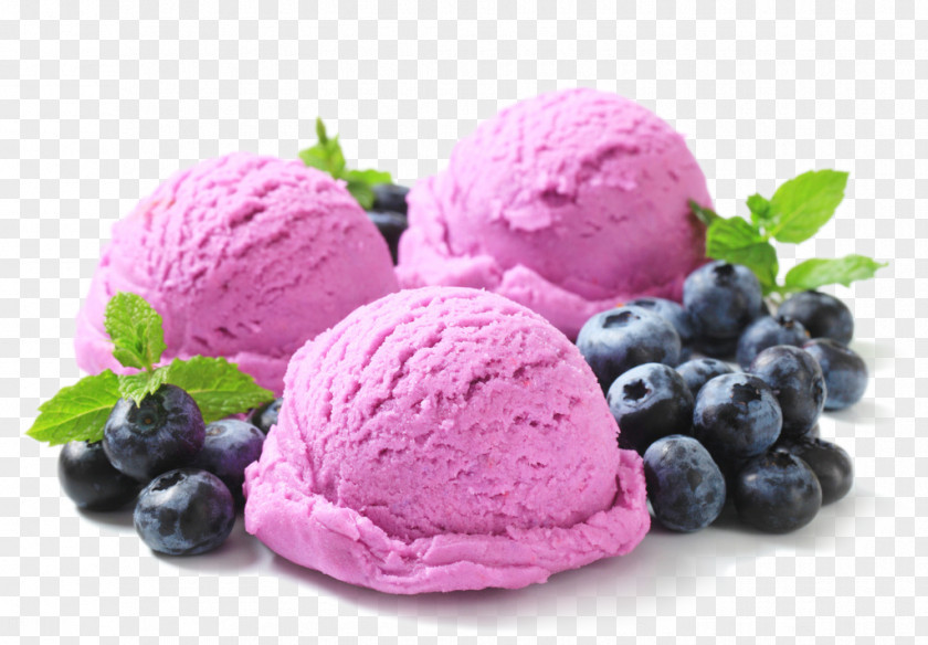 Grape Ice Cream Cone Chocolate Blueberry PNG