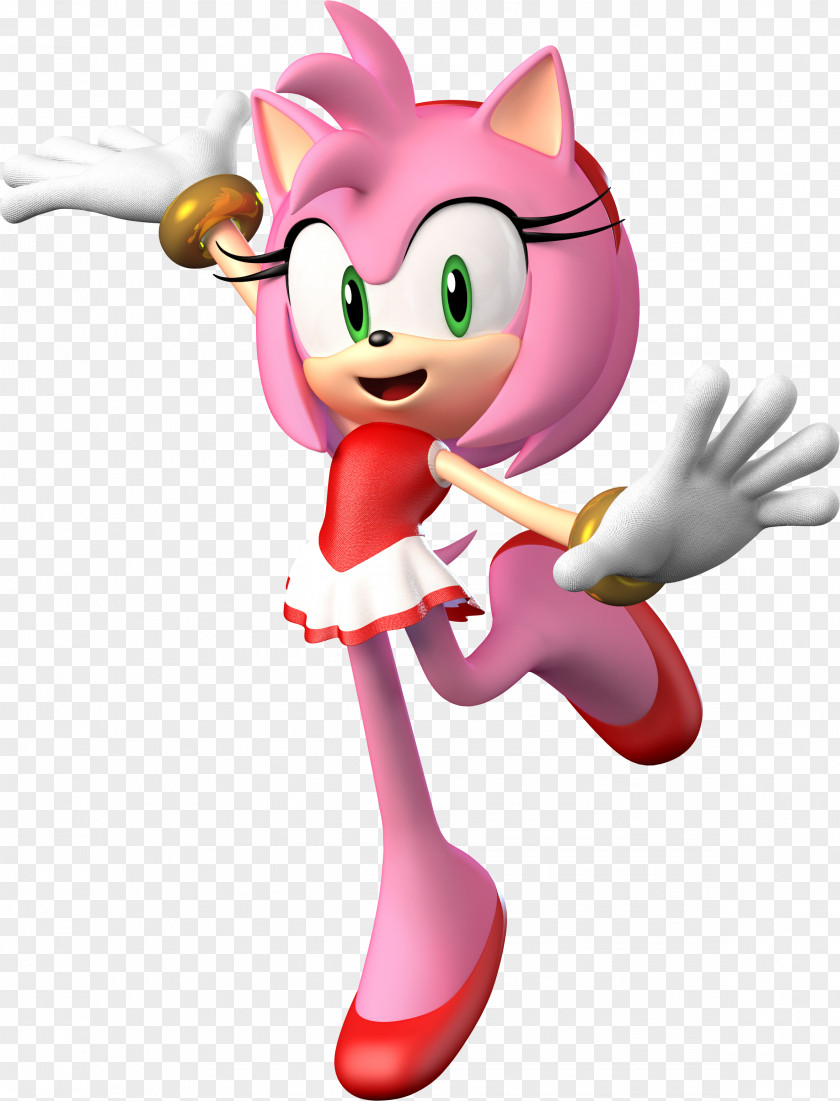 Gymnastics Mario & Sonic At The London 2012 Olympic Games Amy Rose Summer Olympics PNG